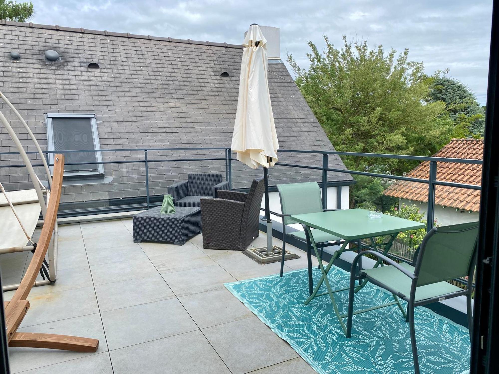 Chambre D'Hotes Pres De La Plage Pornichet Eksteriør billede
